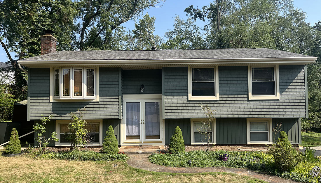 vinyl siding installation